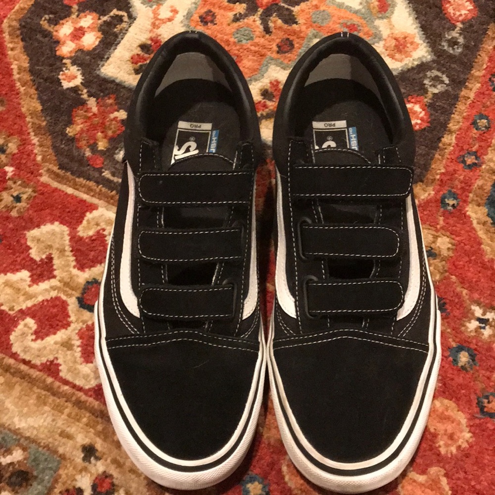 Men’s vans Velcro classics size 10.5